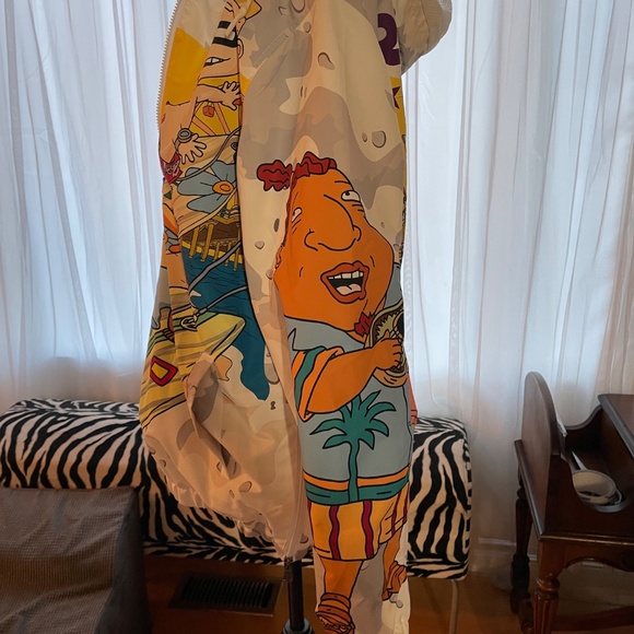 Members Only Size Medium Windbreaker Rocket Power - Picture 6 of 8
